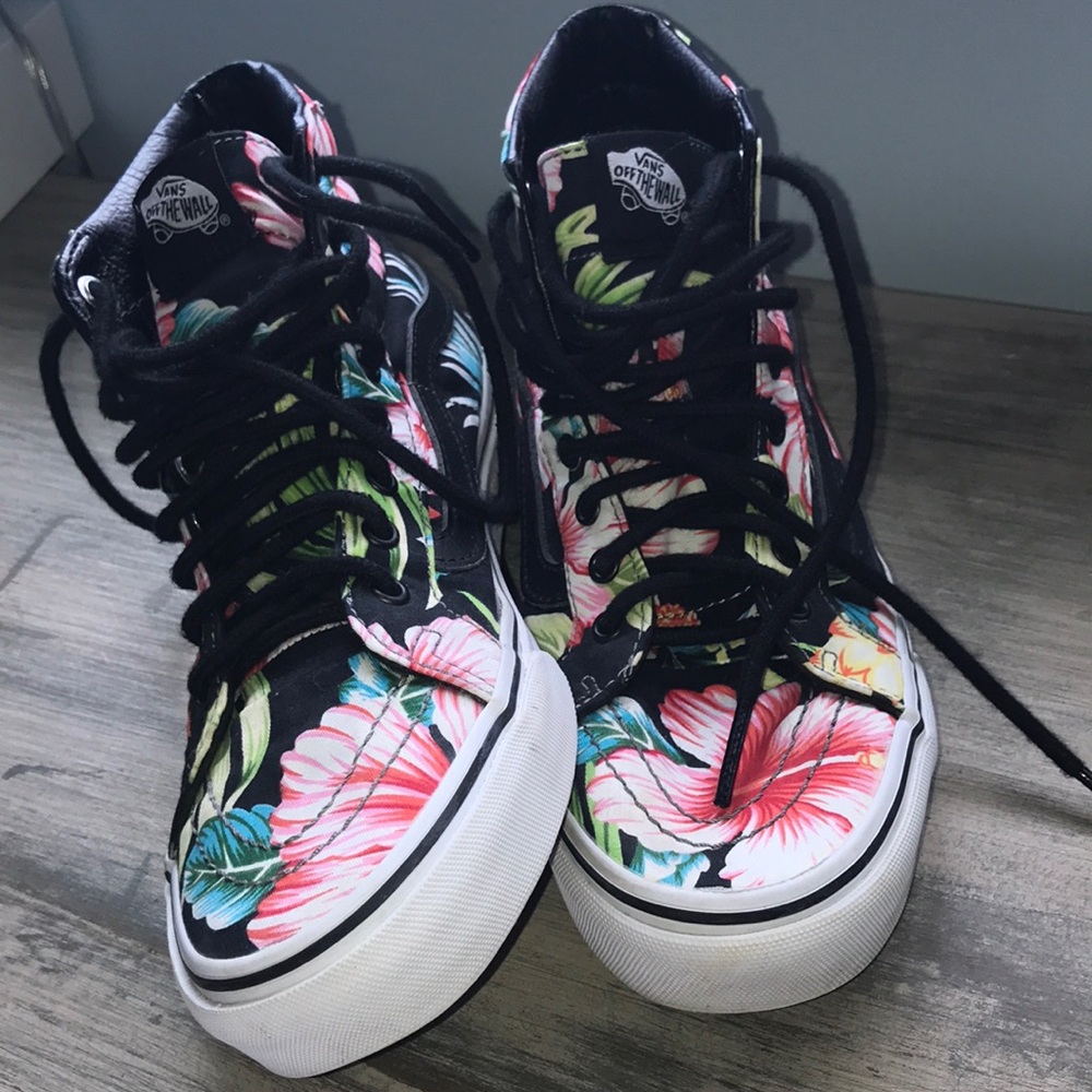 new vans!